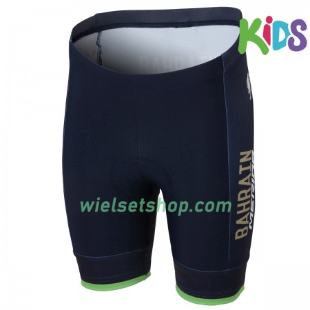 Fietsbroek Kort 2018 Bahrain-Merida Kids N001 Fietsbroek Kort 2018 Bahrain-Merida Kids N001